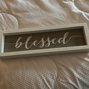 Wall decor “Blessed